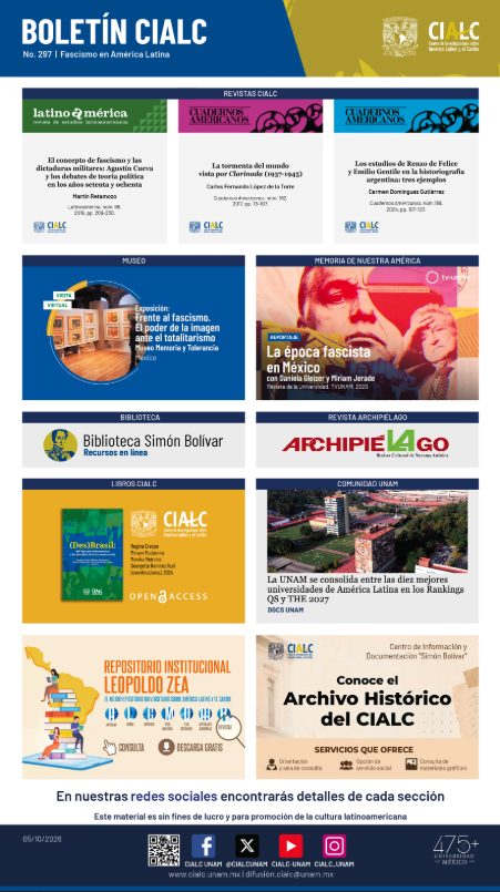 BOLETÍN CIALC # 297